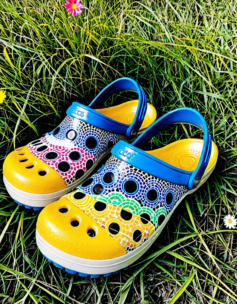 echo crocs