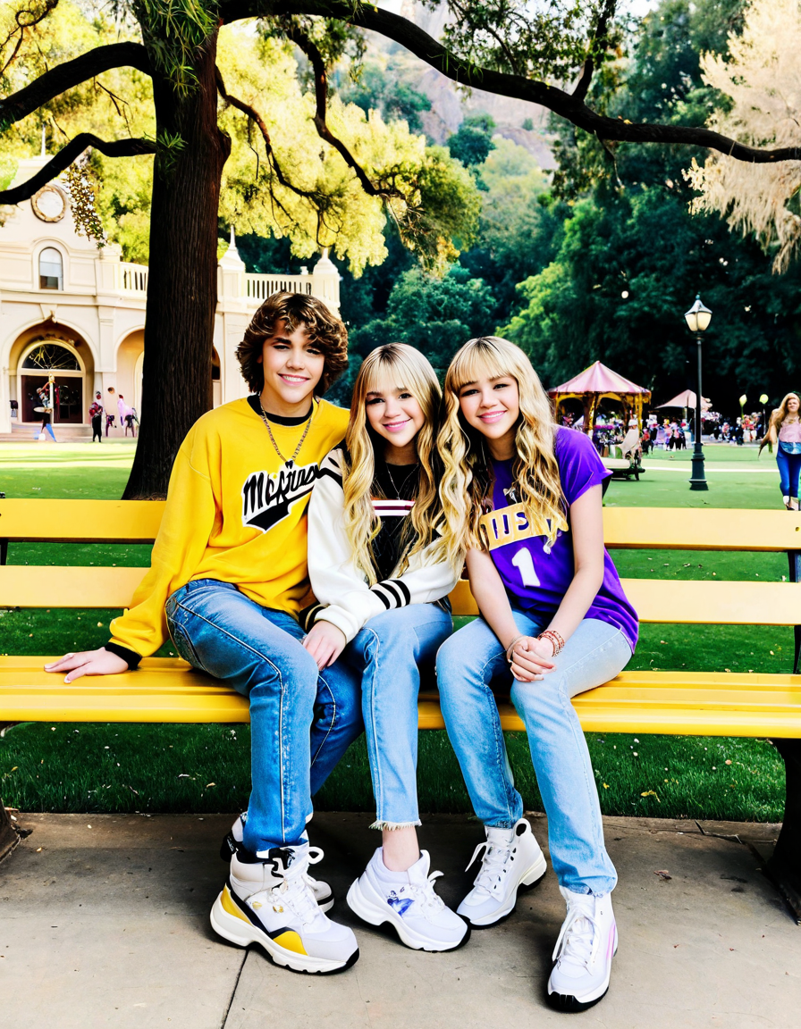 hannah montana cast