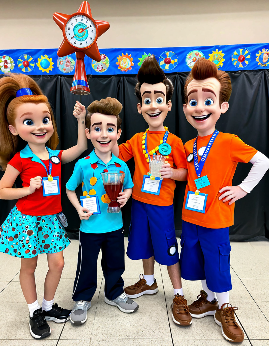 jimmy neutron characters