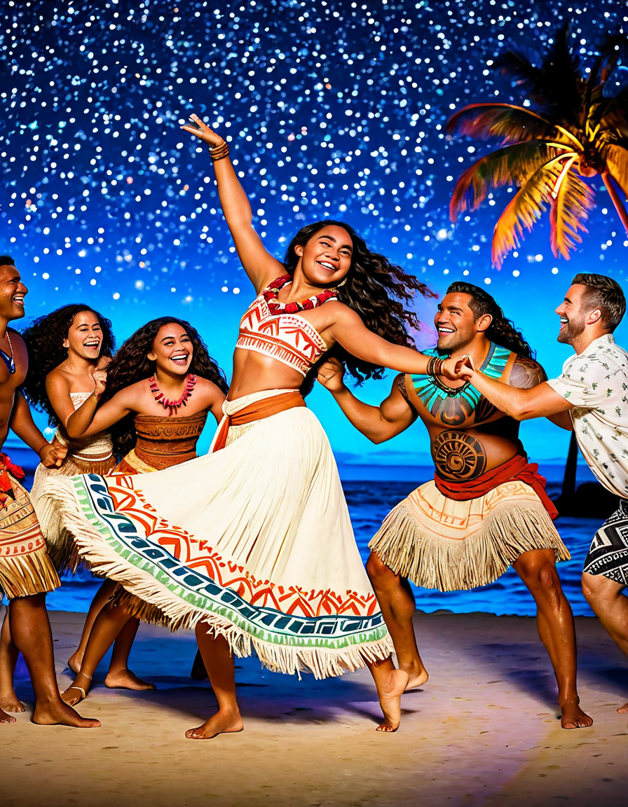 moana cast