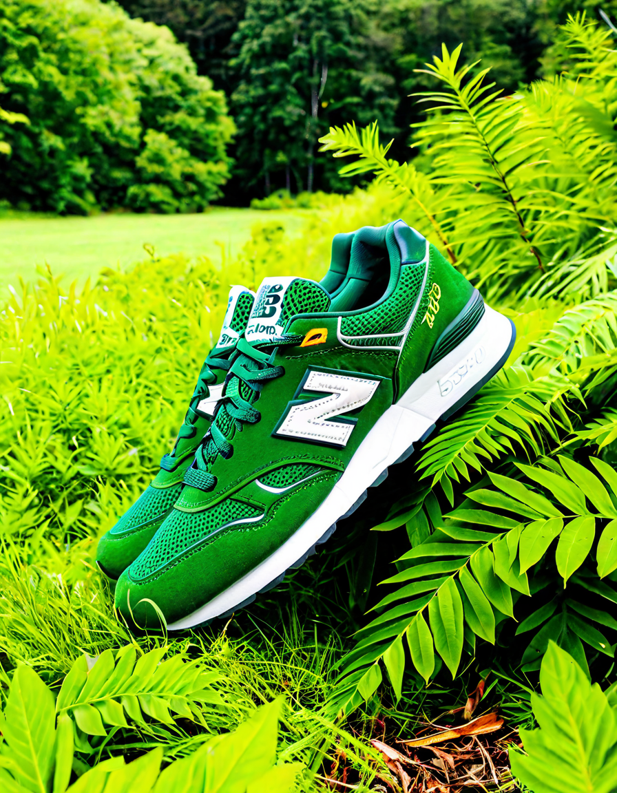 new balance 550 green