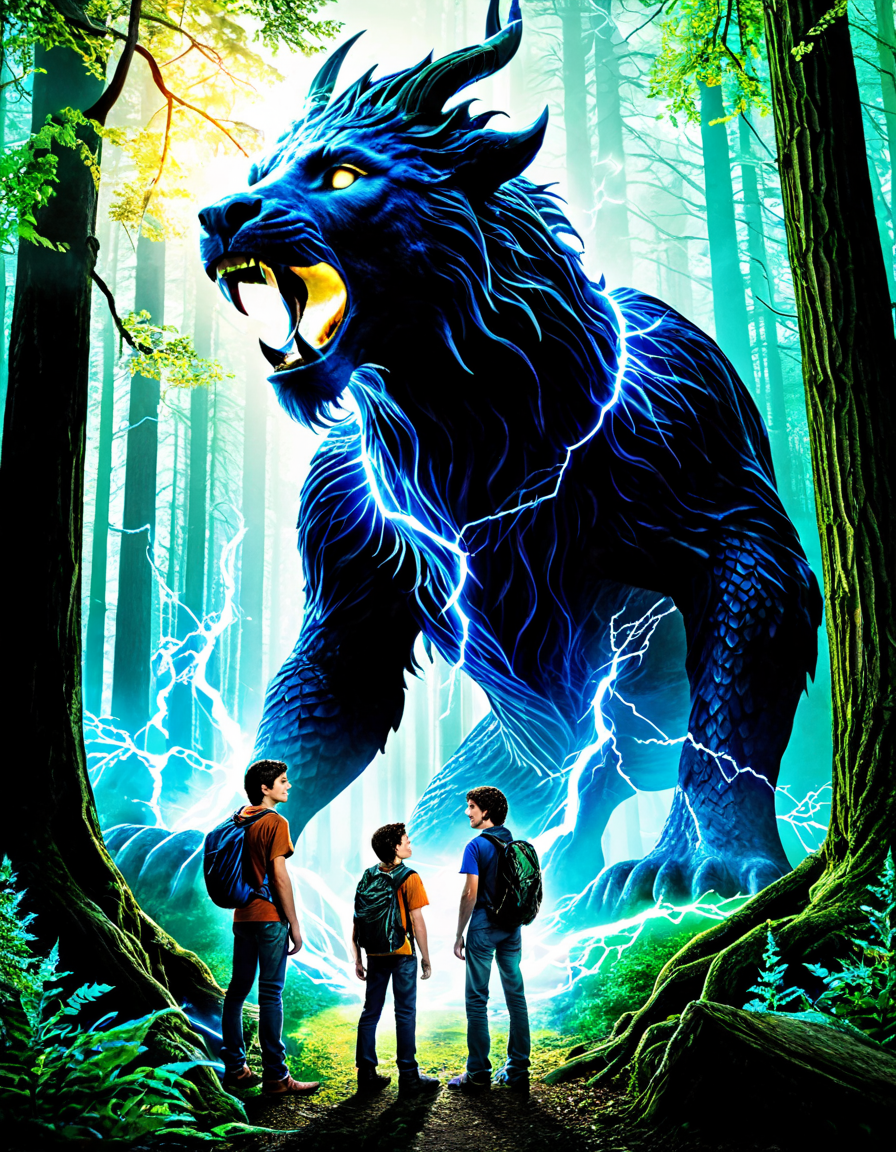 percy jackson and the lightning thief