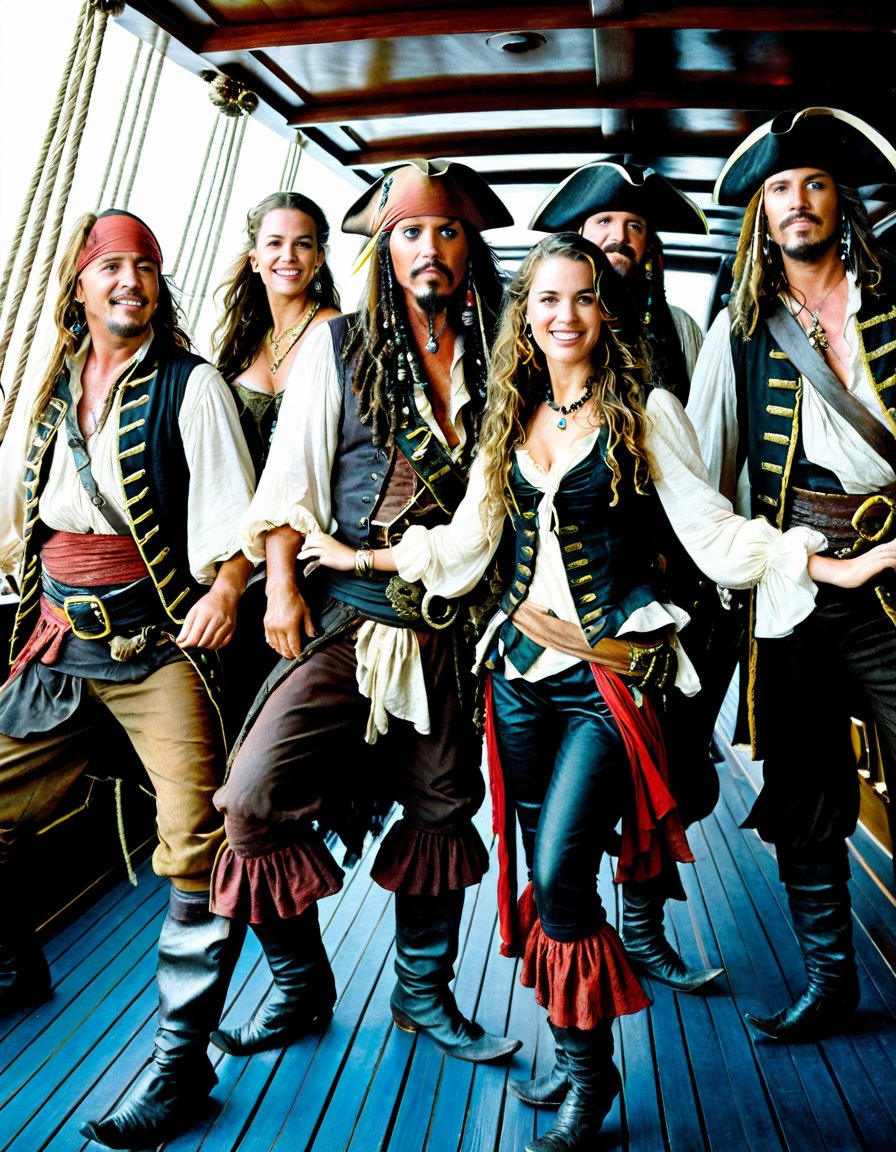 pirates of the caribbean on stranger tides