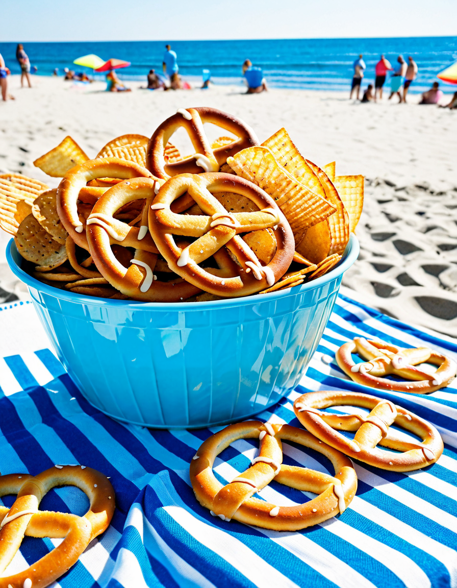 pretzel chips