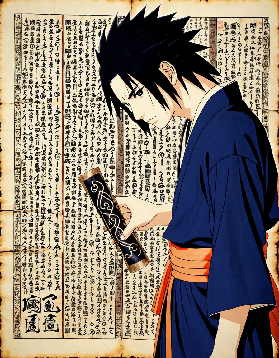 sasuke curse mark