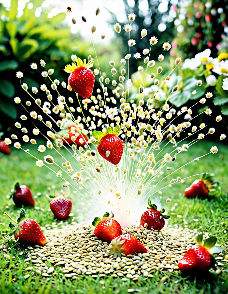 strawberry seeds