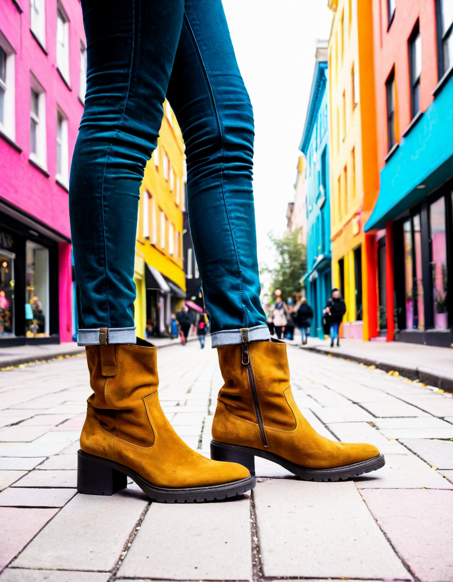 suede boots