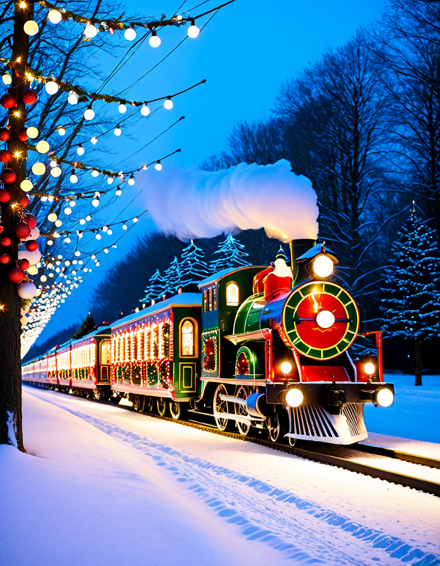 the christmas express