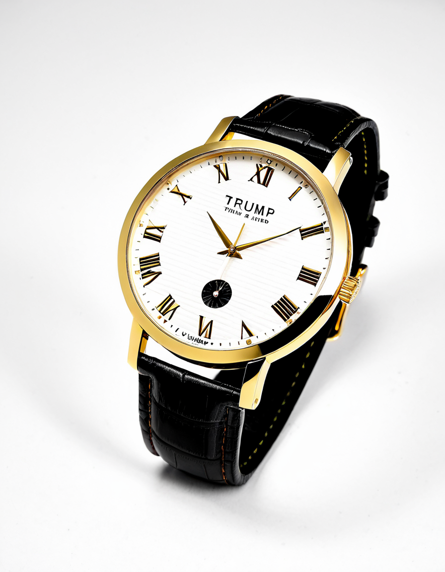 where are trump watches made